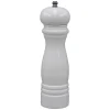 Salt & Pepper Mill White Wood 21.5cm