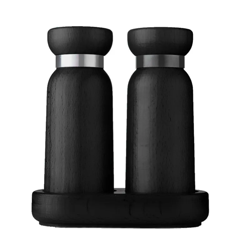 Salt & Pepper 3pce Set Premium Black