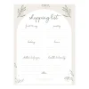 Shopping List Notepad
