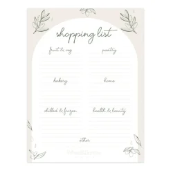 Shopping List Notepad
