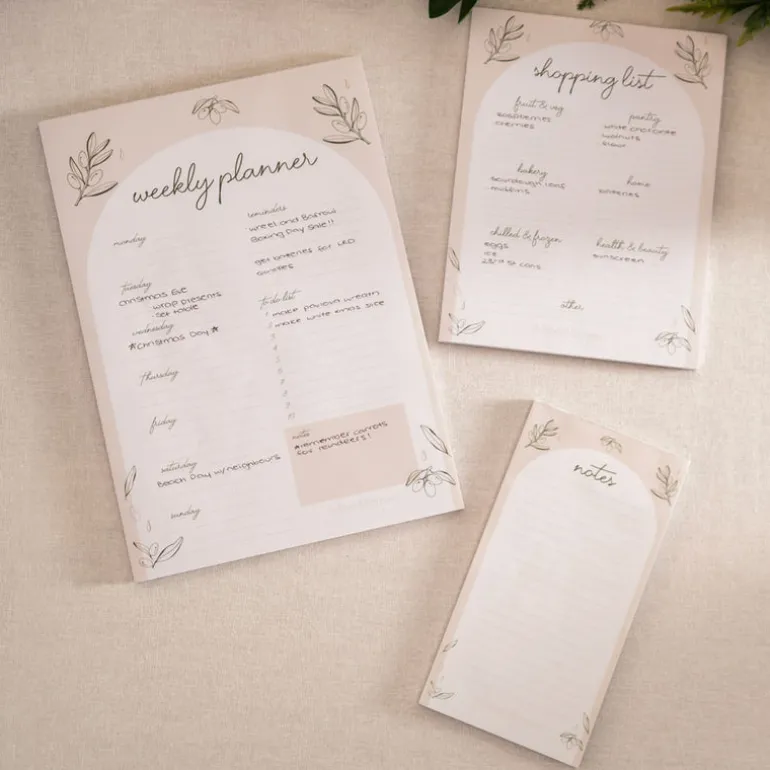 Shopping List Notepad