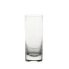Shot Glass Henry Ribbed Clear