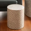 Side Table Capiz Pearl/Grey