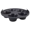 Silicone 5 Cup Muffin Pan