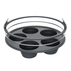Silicone 5 Cup Muffin Pan