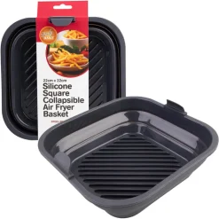 Silicone Air Fryer Collapsible Basket