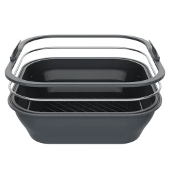 Silicone Air Fryer Collapsible Basket