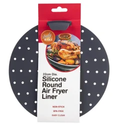 Silicone Air Fryer Round Liner