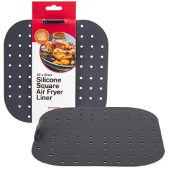 Silicone Air Fryer Square Liner