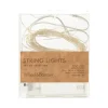 Silver Sting Lights 50 Beads