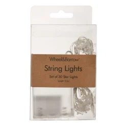 Silver Sting Lights 30 Beads