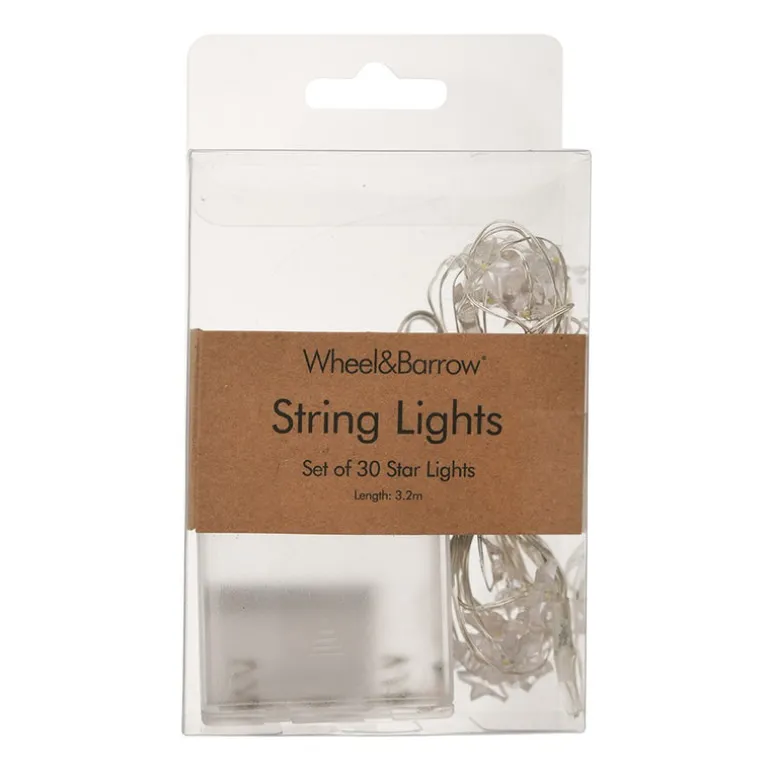 Silver Sting Lights 30 Beads