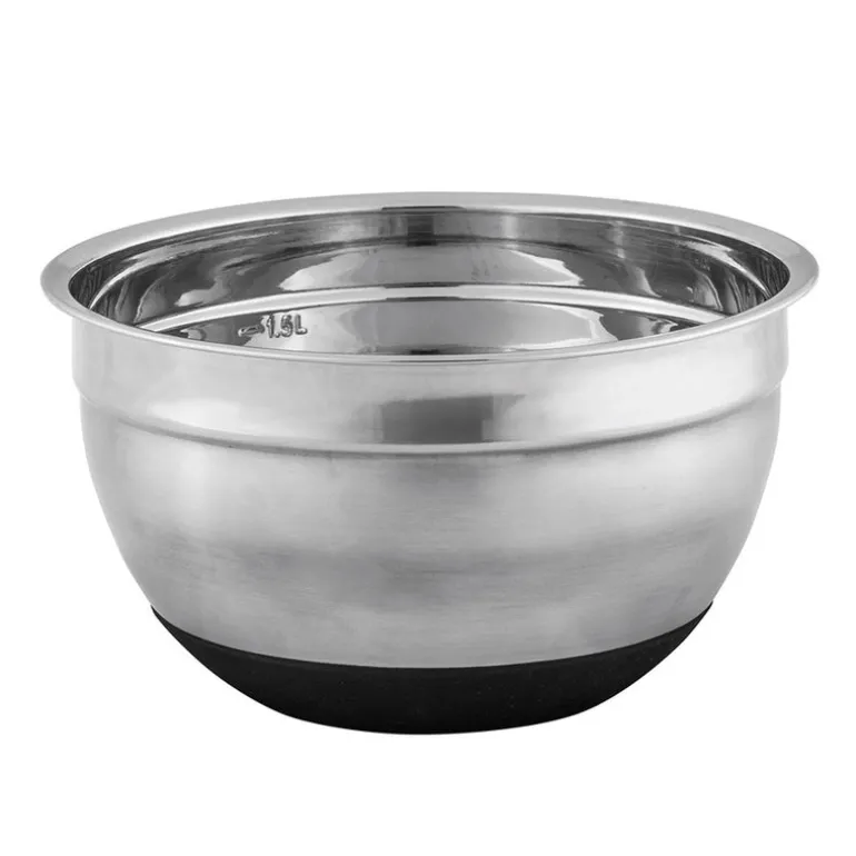 Stainless Steel Anti-Slip Mixing Bowl Medium