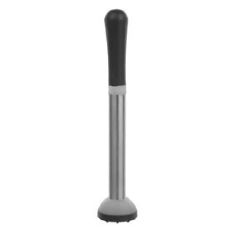 Stainless Steel Black Muddler
