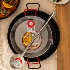 Stainless Steel Paella Skimmer