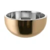 Stainless Steel Party Tub Double Wall Shiny