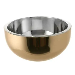 Stainless Steel Party Tub Double Wall Shiny