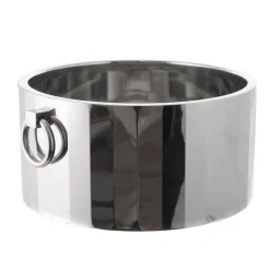 Stainless Steel Party Tub Double Wall Texture Shiny