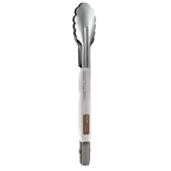 Stainless Steel Tongs Autolock 30cm