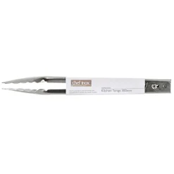 Stainless Steel Tongs Autolock 30cm