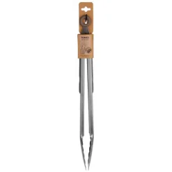 Stainless Steel Tongs with Silicone Grip 30cm