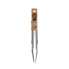 Stainless Steel Tongs with Silicone Grip 23cm