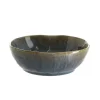Stoneware Bowl Atomic Blue