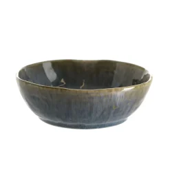 Stoneware Bowl Atomic Blue