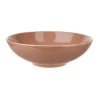 Stoneware Bowl Clay Pink