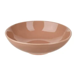 Stoneware Bowl Clay Pink
