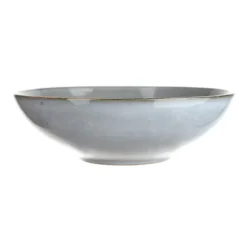 Stoneware Bowl Light Blue