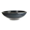 Stoneware Bowl Mediterranean Blue