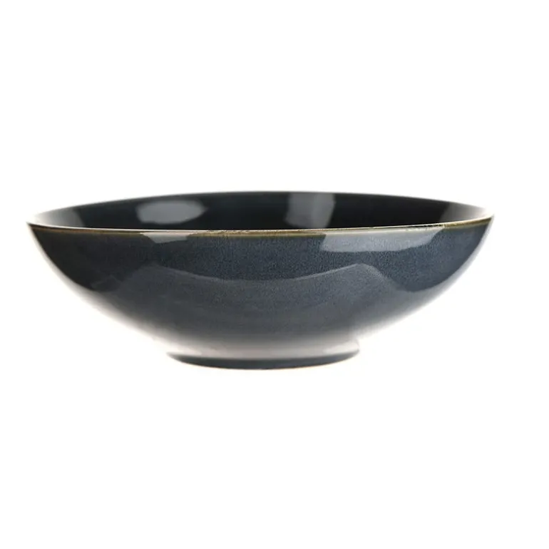 Stoneware Bowl Mediterranean Blue