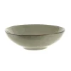 Stoneware Bowl Olive Green