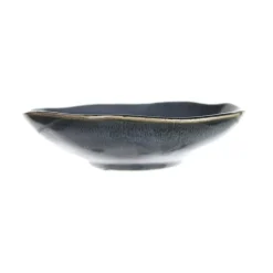 Stoneware Condiment Bowl Mediterranean Blue