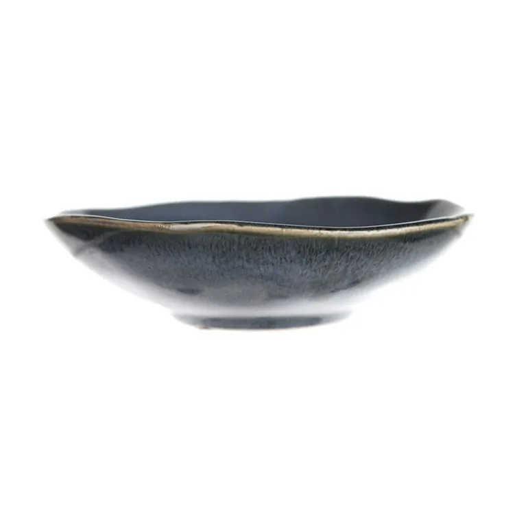 Stoneware Condiment Bowl Mediterranean Blue