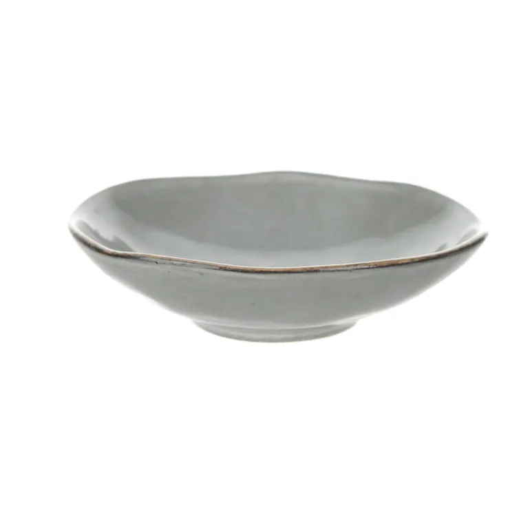 Stoneware Condiment Bowl Olive Green