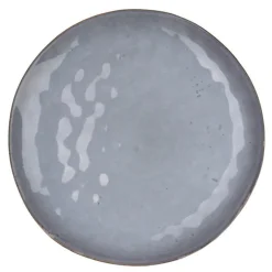 Stoneware Dinner Plate Light Blue