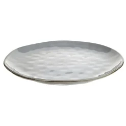 Stoneware Dinner Plate Light Blue