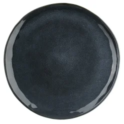 Stoneware Dinner Plate Mediterranean Blue