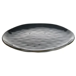 Stoneware Dinner Plate Mediterranean Blue