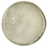 Stoneware Dinner Plate Olive Green