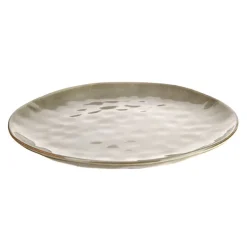 Stoneware Dinner Plate Olive Green