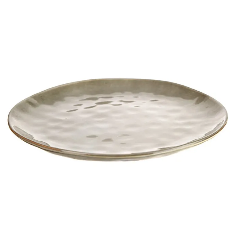 Stoneware Dinner Plate Olive Green