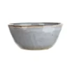 Stoneware Dip Bowl Light Blue