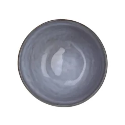 Stoneware Dip Bowl Light Blue