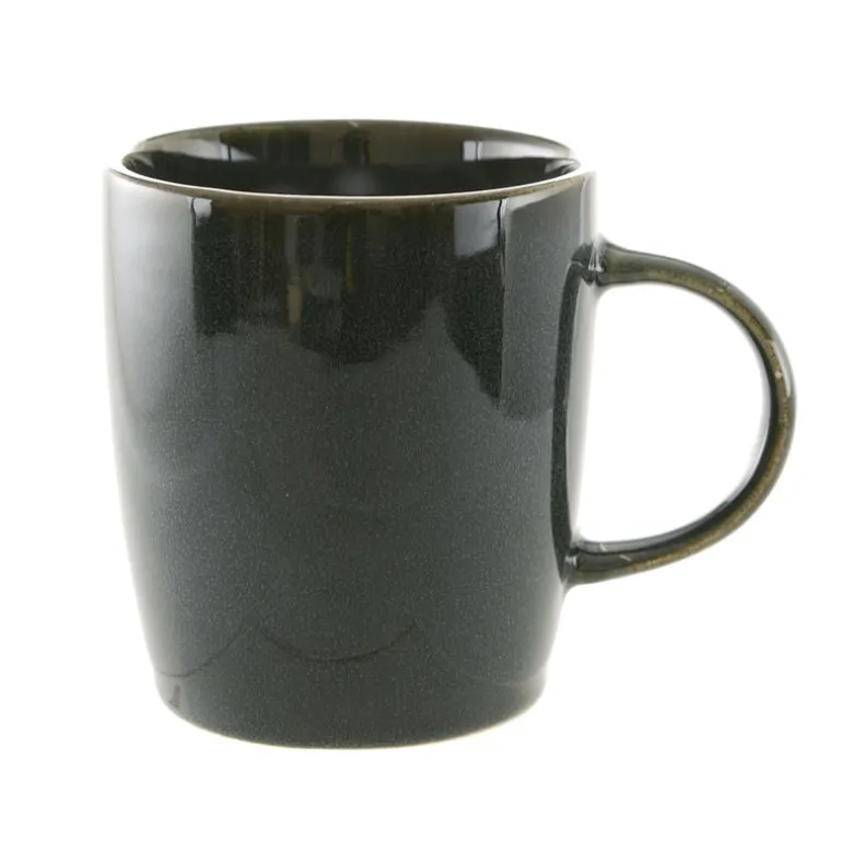 Stoneware Mug Set Mediterranean Blue