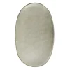 Stoneware Oval Platter Olive Green