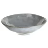 Stoneware Salad Bowl Light Blue