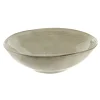 Stoneware Salad Bowl Olive Green 30cm